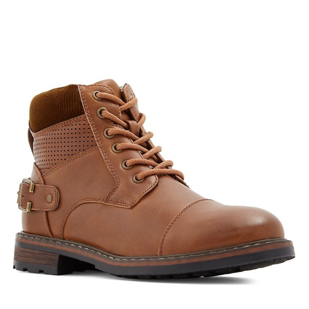 Aldo Balish-K Boys Boots in Cognac